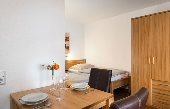 Apartment mit 2 Schlafzimmern in Lahnstein mit schwimmbad und sauna - Foto 11
