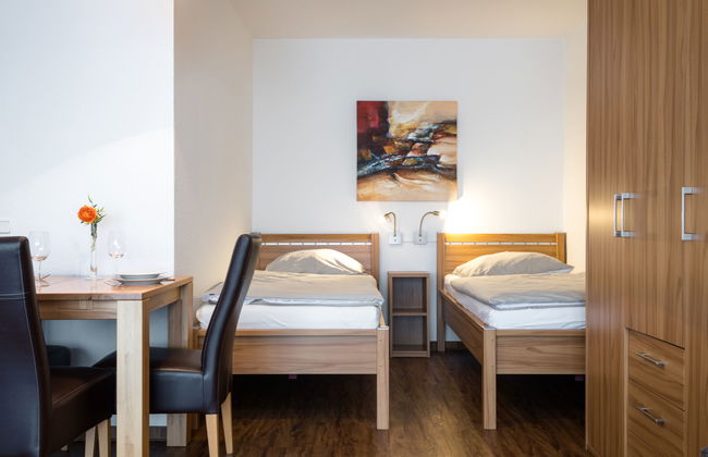 Apartment mit 2 Schlafzimmern in Lahnstein mit schwimmbad und sauna - Foto 3