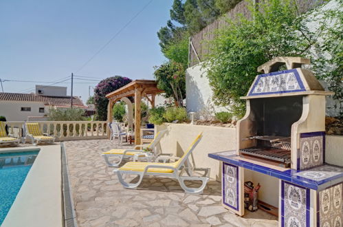 Photo 3 - Maison de 3 chambres à Benissa avec piscine privée et vues à la mer