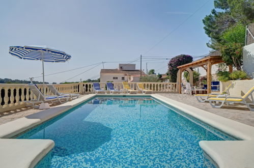 Foto 37 - Casa de 3 quartos em Benissa com piscina privada e vistas do mar