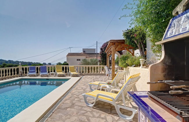 Haus mit 5 Schlafzimmern in Benissa mit privater pool und garten - Foto 34