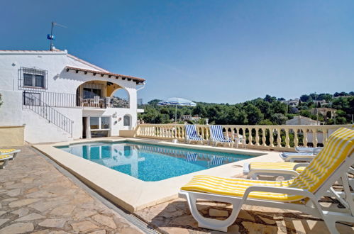 Photo 22 - Maison de 3 chambres à Benissa avec piscine privée et jardin