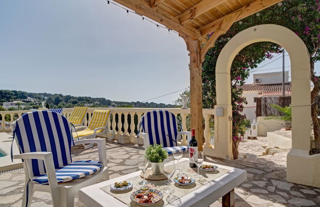 Haus mit 5 Schlafzimmern in Benissa mit privater pool und garten - Foto 35