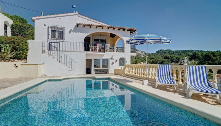 Foto 1 - Casa de 3 quartos em Benissa com piscina privada e vistas do mar