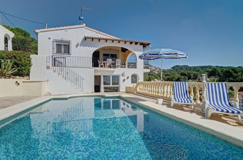 Photo 1 - Maison de 3 chambres à Benissa avec piscine privée et vues à la mer