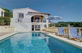 Foto 1 - Casa de 3 quartos em Benissa com piscina privada e vistas do mar