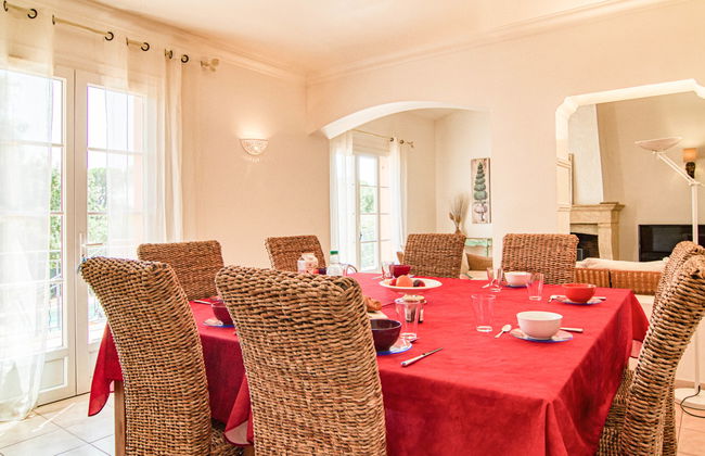 Casa de 5 quartos em Vidauban com piscina privada e jardim - Foto 13