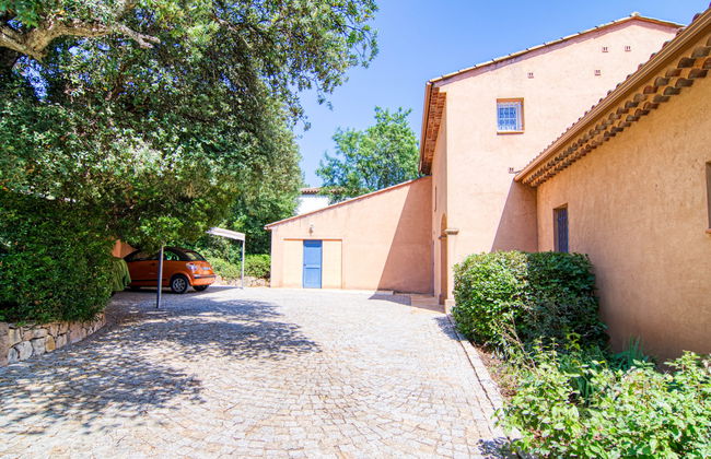 Casa de 5 quartos em Vidauban com piscina privada e jardim - Foto 37