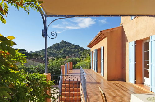 Foto 10 - Casa con 4 camere da letto a Vidauban con piscina privata e giardino