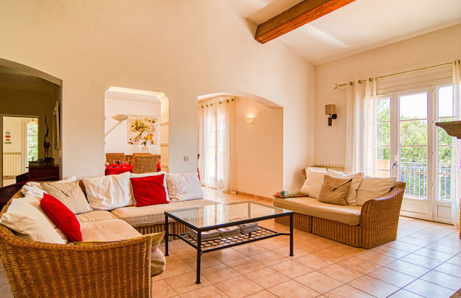 Casa de 5 quartos em Vidauban com piscina privada e jardim - Foto 12