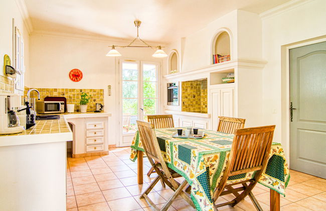 Casa de 5 quartos em Vidauban com piscina privada e jardim - Foto 16