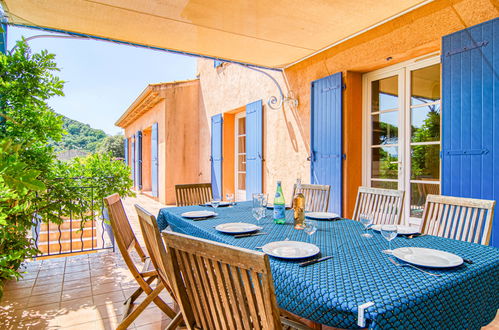 Foto 6 - Haus mit 4 Schlafzimmern in Vidauban mit privater pool und garten