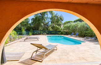 Foto 36 - Casa con 4 camere da letto a Vidauban con piscina privata e giardino