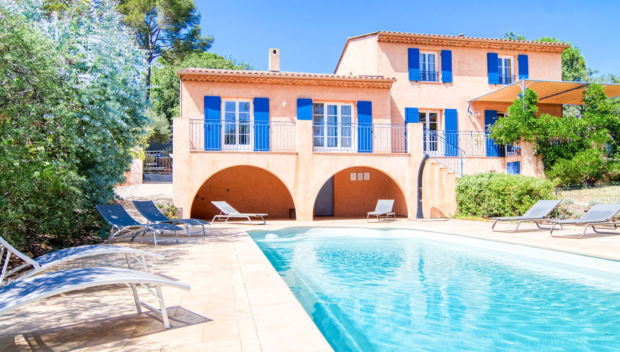 Haus mit 5 Schlafzimmern in Vidauban mit privater pool und garten - Foto 1