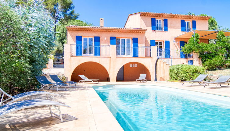 Photo 1 - Maison de 4 chambres à Vidauban avec piscine privée et jardin