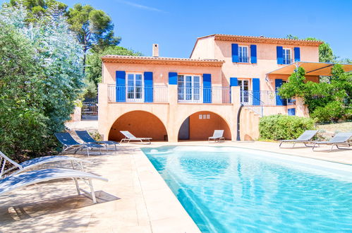 Photo 1 - Maison de 4 chambres à Vidauban avec piscine privée et jardin