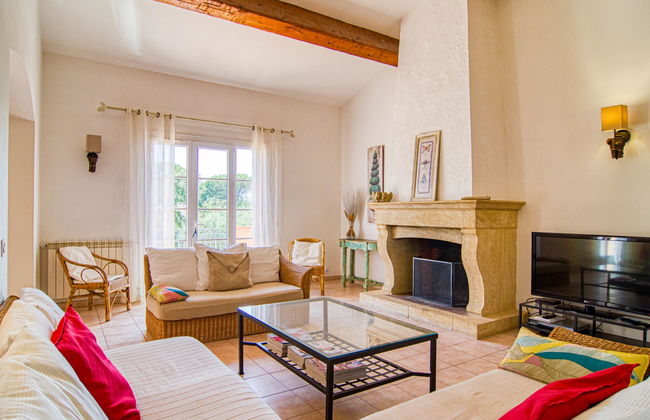 Casa de 5 quartos em Vidauban com piscina privada e jardim - Foto 10