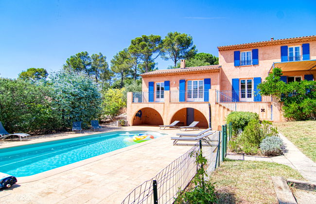Casa de 5 quartos em Vidauban com piscina privada e jardim - Foto 8
