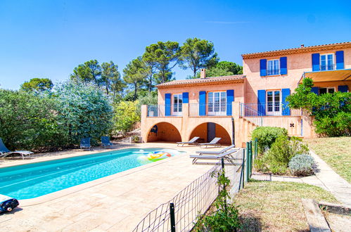 Foto 8 - Casa de 4 habitaciones en Vidauban con piscina privada y jardín