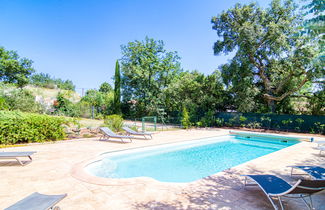 Foto 35 - Casa con 4 camere da letto a Vidauban con piscina privata e giardino