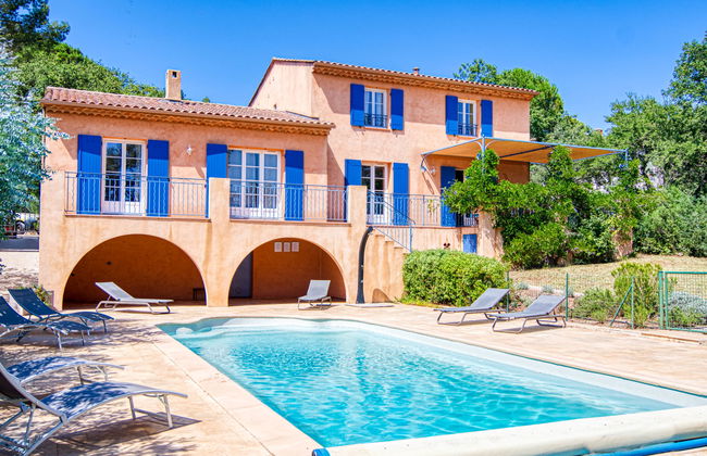 Casa de 5 quartos em Vidauban com piscina privada e jardim - Foto 33