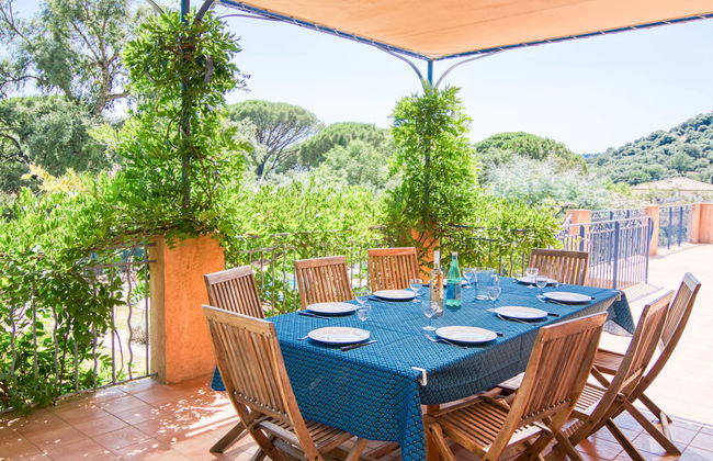 Casa de 5 quartos em Vidauban com piscina privada e jardim - Foto 5