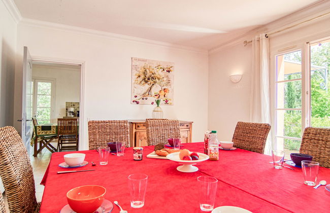 Casa de 5 quartos em Vidauban com piscina privada e jardim - Foto 15