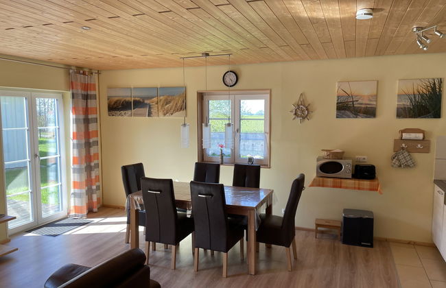 Casa de 4 quartos em Altefähr com jardim e terraço - Foto 3