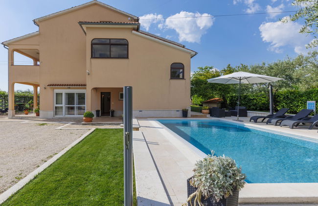 Apartamento de 4 quartos em Sveti Lovreč com piscina privada e jardim - Foto 20