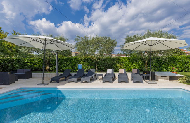 Apartamento de 4 quartos em Sveti Lovreč com piscina privada e jardim - Foto 18