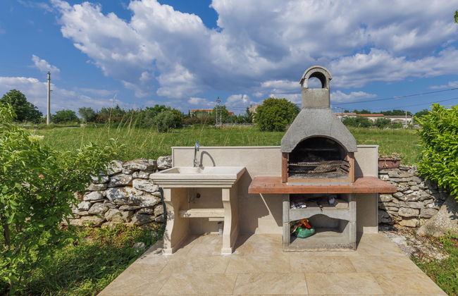 Apartamento de 4 quartos em Sveti Lovreč com piscina privada e jardim - Foto 14