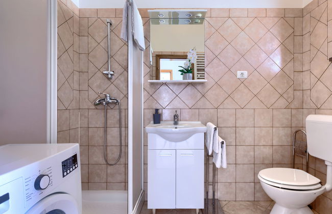Apartamento de 4 quartos em Sveti Lovreč com piscina privada e jardim - Foto 32