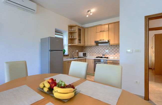 Apartamento de 4 quartos em Sveti Lovreč com piscina privada e jardim - Foto 12