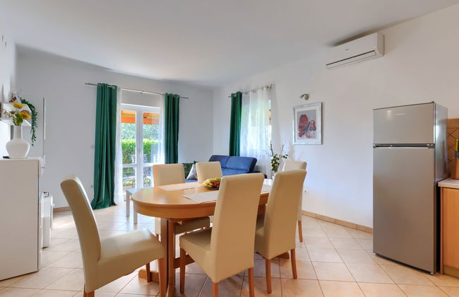 Apartamento de 4 quartos em Sveti Lovreč com piscina privada e jardim - Foto 8