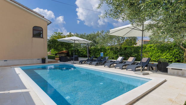 Apartment mit 4 Schlafzimmern in Sveti Lovreč mit privater pool und garten - Foto 3