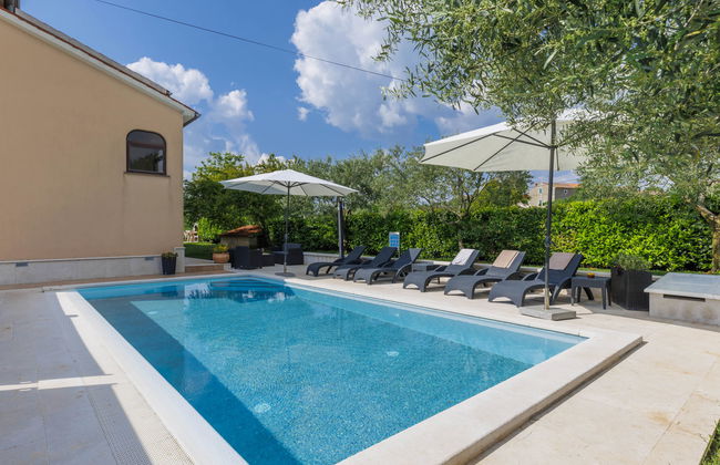 Apartamento de 4 quartos em Sveti Lovreč com piscina privada e jardim - Foto 3