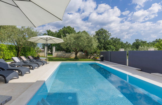 Apartamento de 4 quartos em Sveti Lovreč com piscina privada e jardim - Foto 34