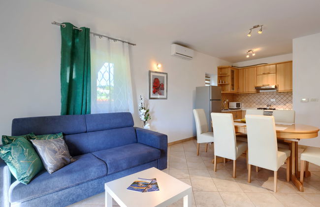 Apartamento de 4 quartos em Sveti Lovreč com piscina privada e jardim - Foto 6