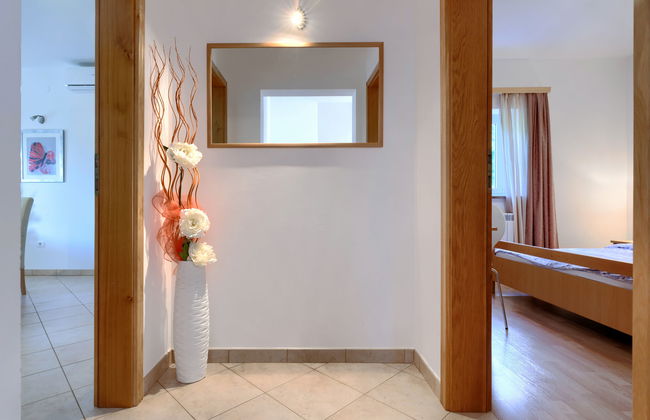 Apartamento de 4 quartos em Sveti Lovreč com piscina privada e jardim - Foto 29