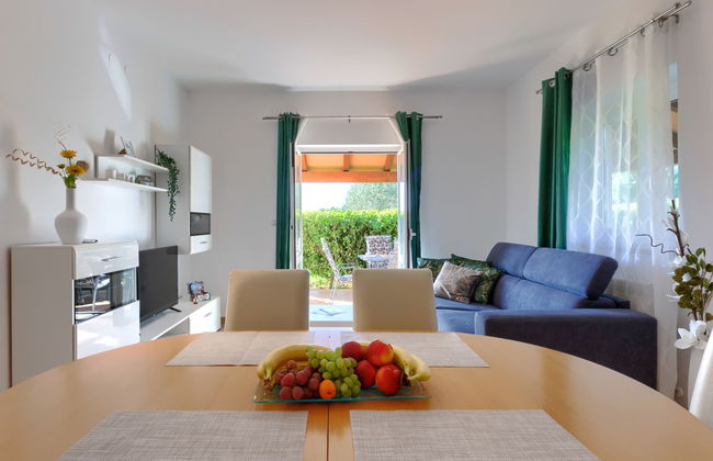 Apartamento de 4 quartos em Sveti Lovreč com piscina privada e jardim - Foto 10