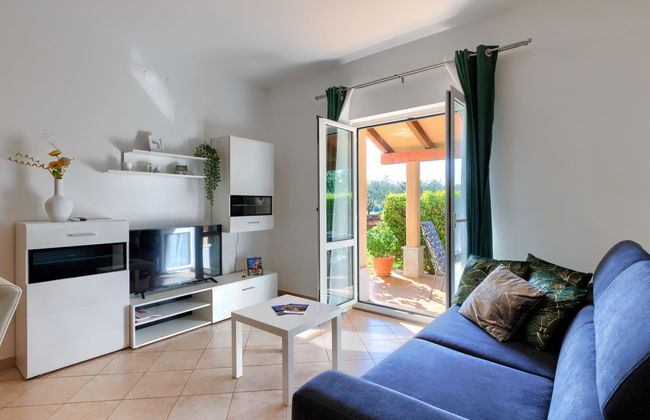 Apartamento de 4 quartos em Sveti Lovreč com piscina privada e jardim - Foto 13
