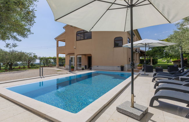 Apartamento de 4 quartos em Sveti Lovreč com piscina privada e jardim - Foto 33