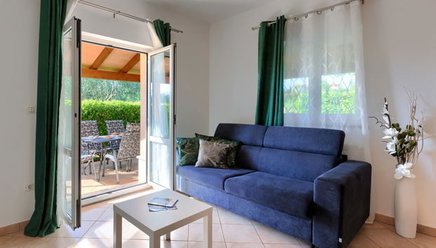 Apartment mit 4 Schlafzimmern in Sveti Lovreč mit privater pool und garten - Foto 4