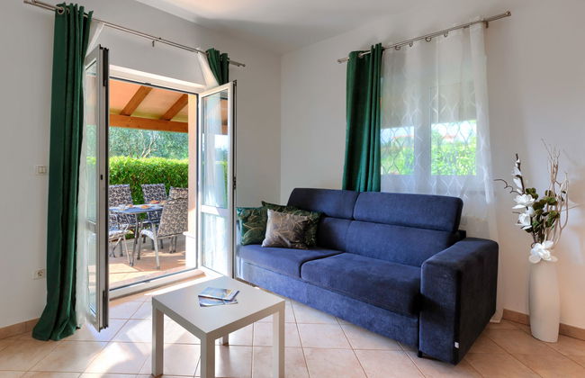 Apartamento de 4 quartos em Sveti Lovreč com piscina privada e jardim - Foto 4