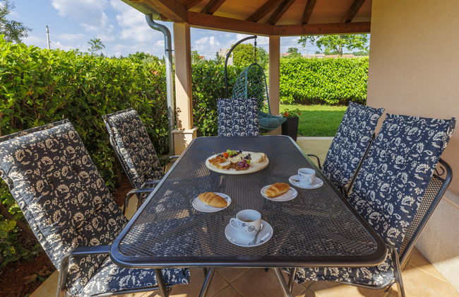 Apartamento de 4 quartos em Sveti Lovreč com piscina privada e jardim - Foto 15