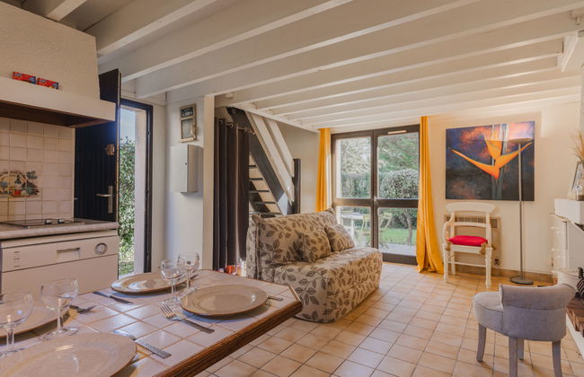 Casa de 3 quartos em Cabourg com piscina e jardim - Foto 6
