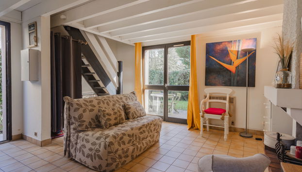 Casa de 3 quartos em Cabourg com piscina e jardim - Foto 4