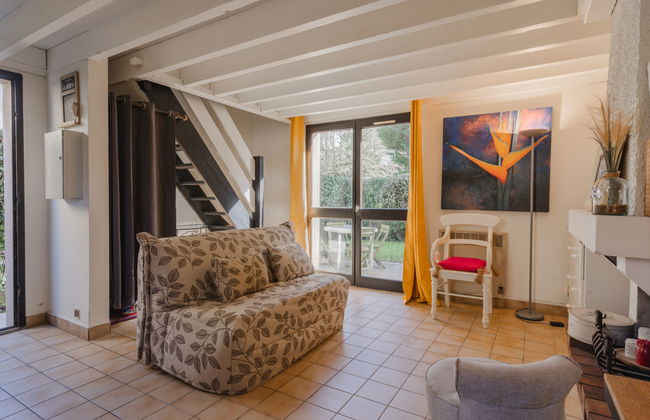 Casa de 3 quartos em Cabourg com piscina e jardim - Foto 4
