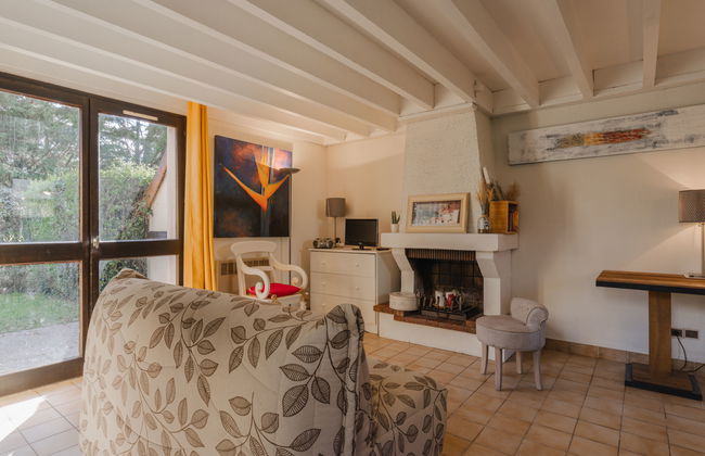 Casa de 3 quartos em Cabourg com piscina e jardim - Foto 8