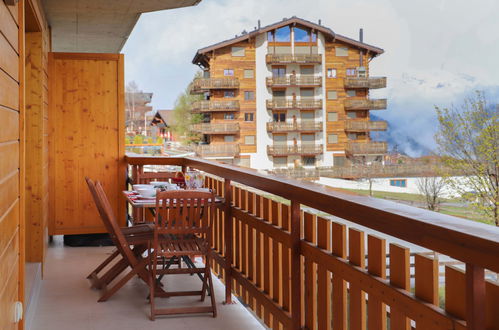 Foto 20 - Apartamento de 2 quartos em Nendaz com piscina e vista para a montanha